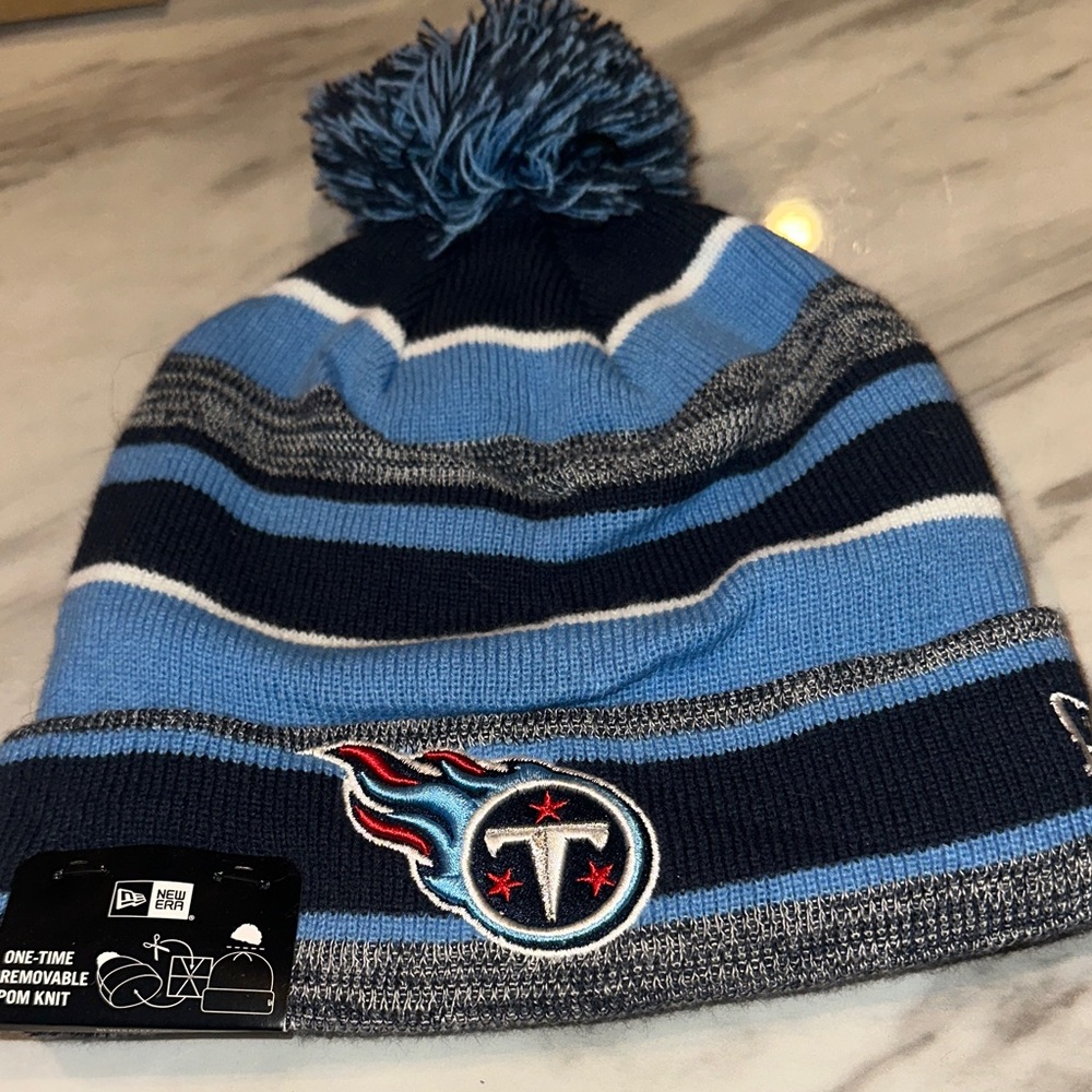 Tennessee Titans Fanatics New Era Beanie